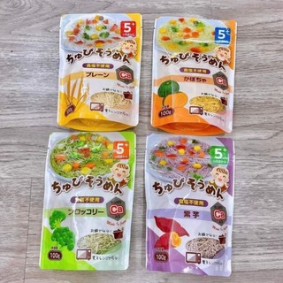Mì somen Chubi cho bé từ 5 tháng