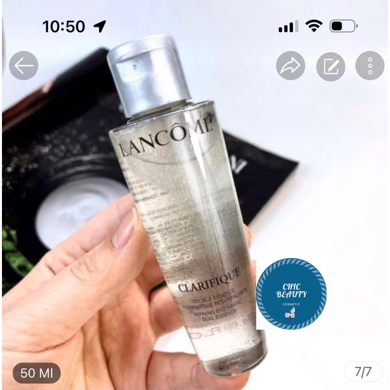 NƯỚC THẦN LANC❤️OME CLARIFIQUE DUAL Essence [ 10ml ][50ml]