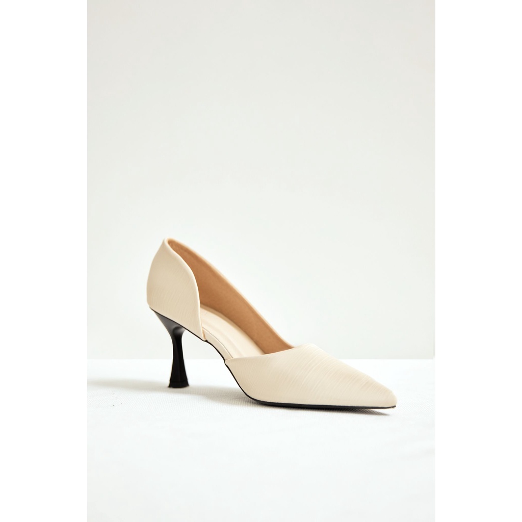 OLV - Giày Rhinestone Stiletto Heels