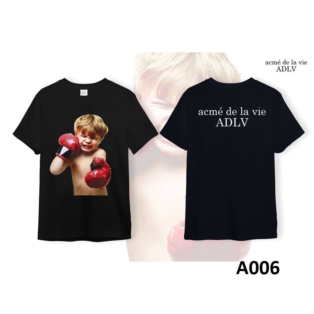 Áo thun ADLV Cotton 2 chiều áo Unisex hot trend 2022