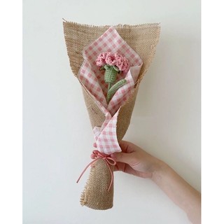 Hoa cẩm chướng - crochet flower