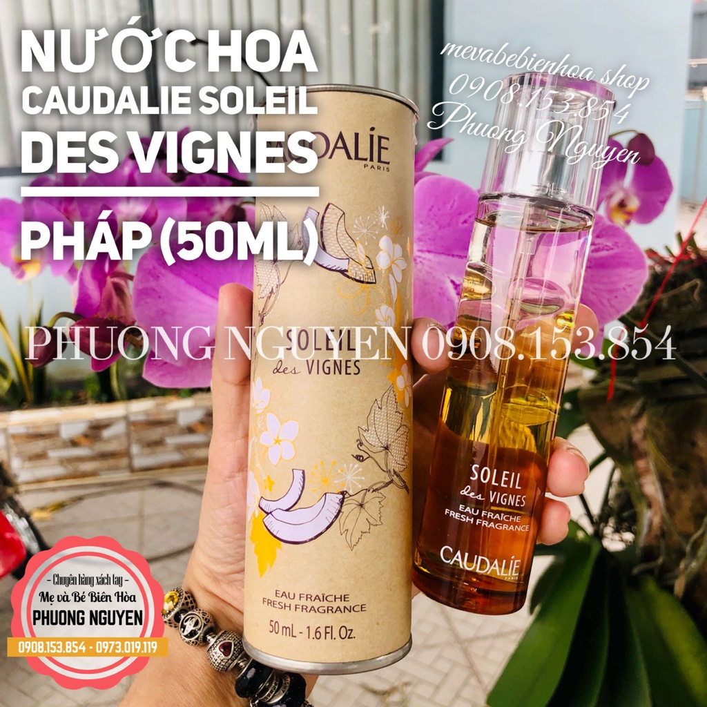 Nước hoa tươi CAUDALIE SOLEIL DES VIGNES Pháp (50ml)