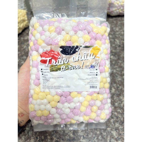 Trân châu khoai dẻo cốt dừa