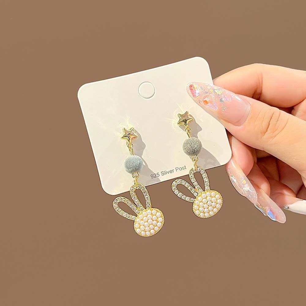 Khuyên Tai Hình Nơ Hoa Năm Mới Phong Cách Trung Hoa|Móc Tai Kiểu Trung Hoa Thiết Kế Cá Tính