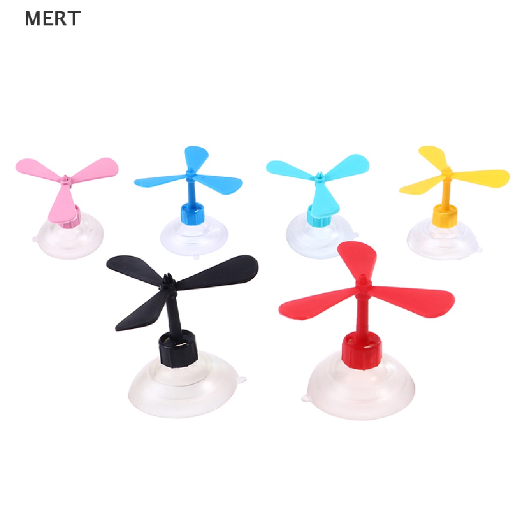 Cánh Quạt Hút Gắn Mũ Bảo Hiểm Trang Trí Vui Nhộn Cho Bé