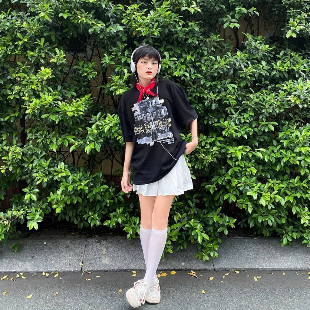 Áo Thun Unisex 98.Blossom STREET LIFE TEE 100% Cotton - Streetwear Local Brand