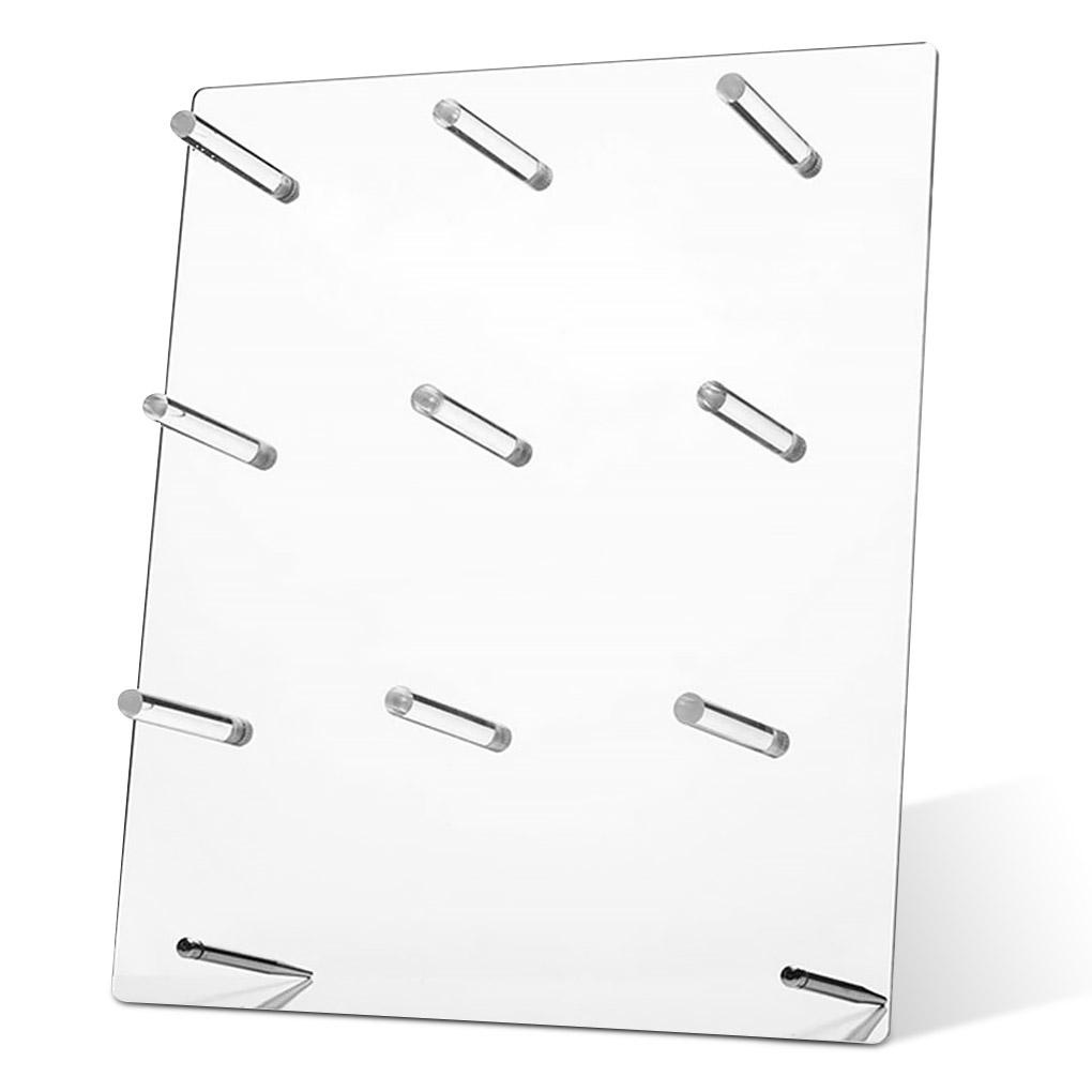 Giá Đỡ Trưng Bày Bánh Donut / Món Tráng Miệng Bằng Acrylic Trong Suốt Trang Trí Tiệc Cưới /