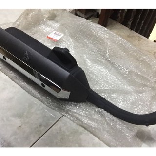 Pô shark sym, phụ tùng sym chính hãng