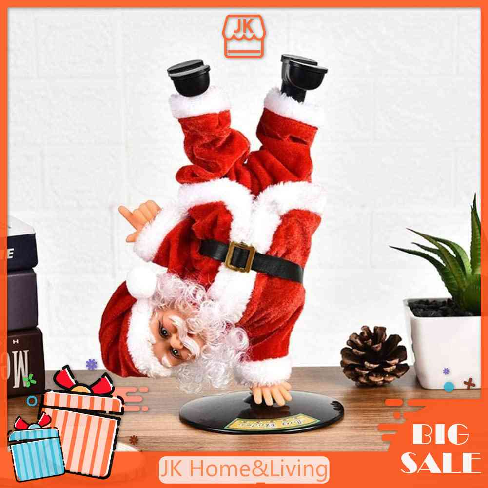 Búp Bê Hình Ông Già Noel Nhảy Múa Hip-Hop Phát Nhạc Sáng Tạo