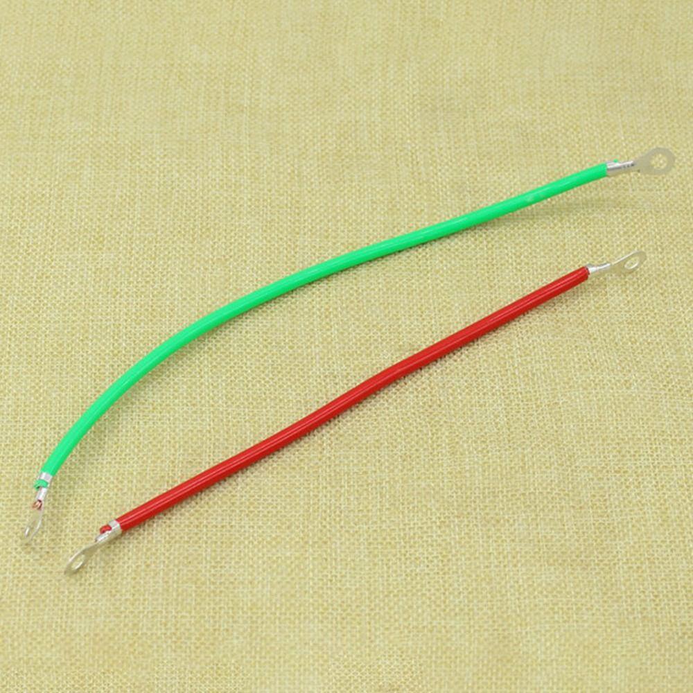 Bộ 5 Dây Cáp Kết Nối Pin 1.5 Phẳng Dành Cho Bộ Biến Dạng Xe Hơi