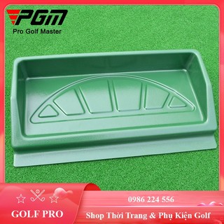 Khay đựng bóng golf nhựa bền đẹp đựng đươc 100 quả bóng phụ kiện golf KB001
