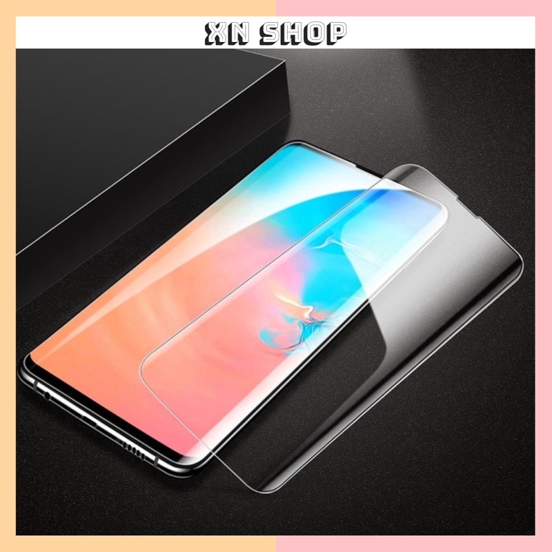 Cường lực Full cho SamSung not8, not9, not10. not10plus full keo uv
