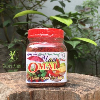 Muối ô mai bà bình- đặc sản mơ sạch chùa hương- thơm ngon đặc biệt