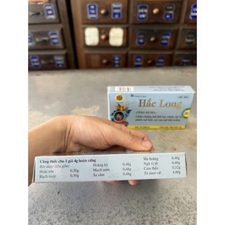 Hắc Long - Hộp Gồm 10 Gói