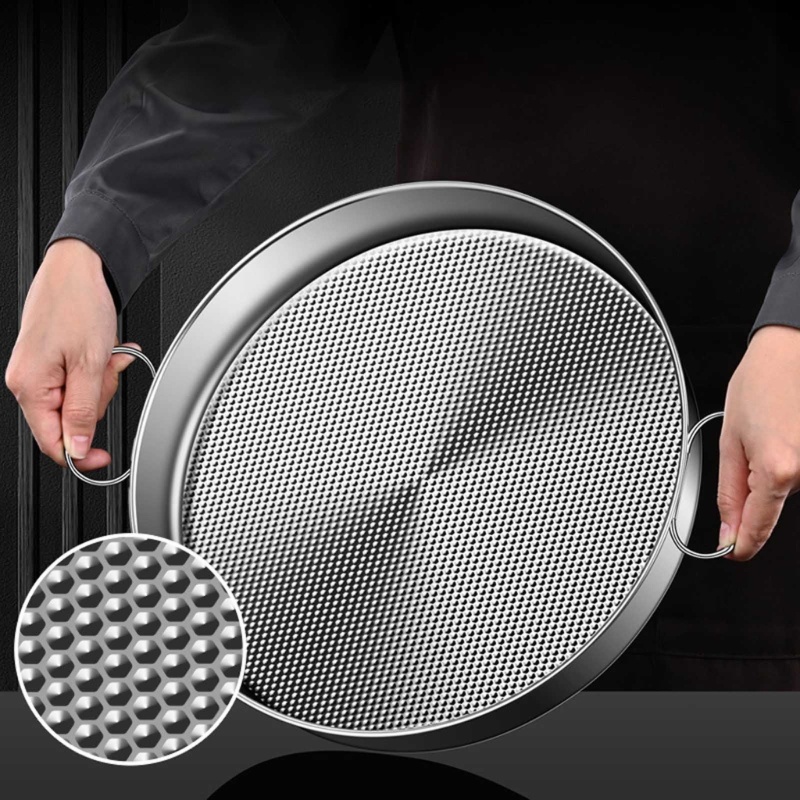 Khay Hấp Thức Ăn Bằng Thép Không Gỉ Dày Dặn Cao Cấp