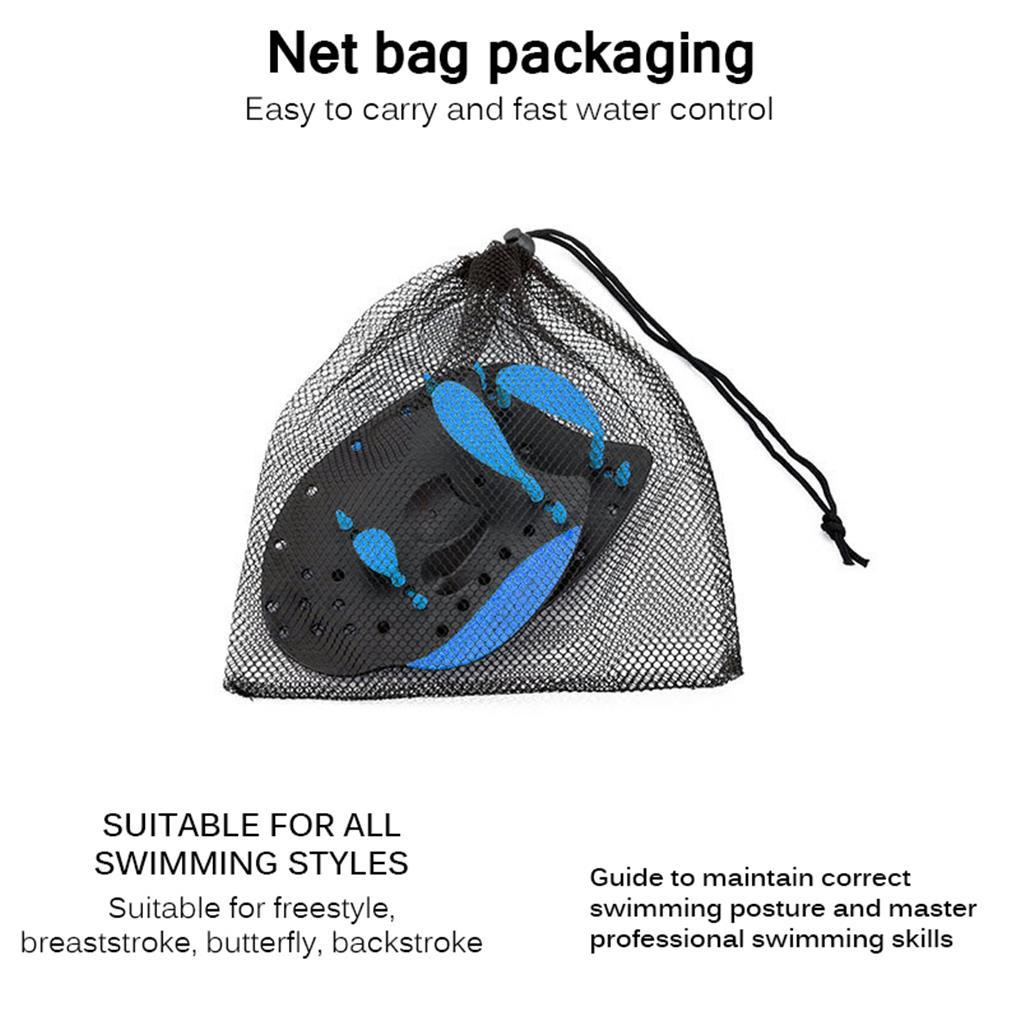 1 Cặp Găng Tay Bơi Lội Chuyên Dụng Cho Người Lớn Và Trẻ Em