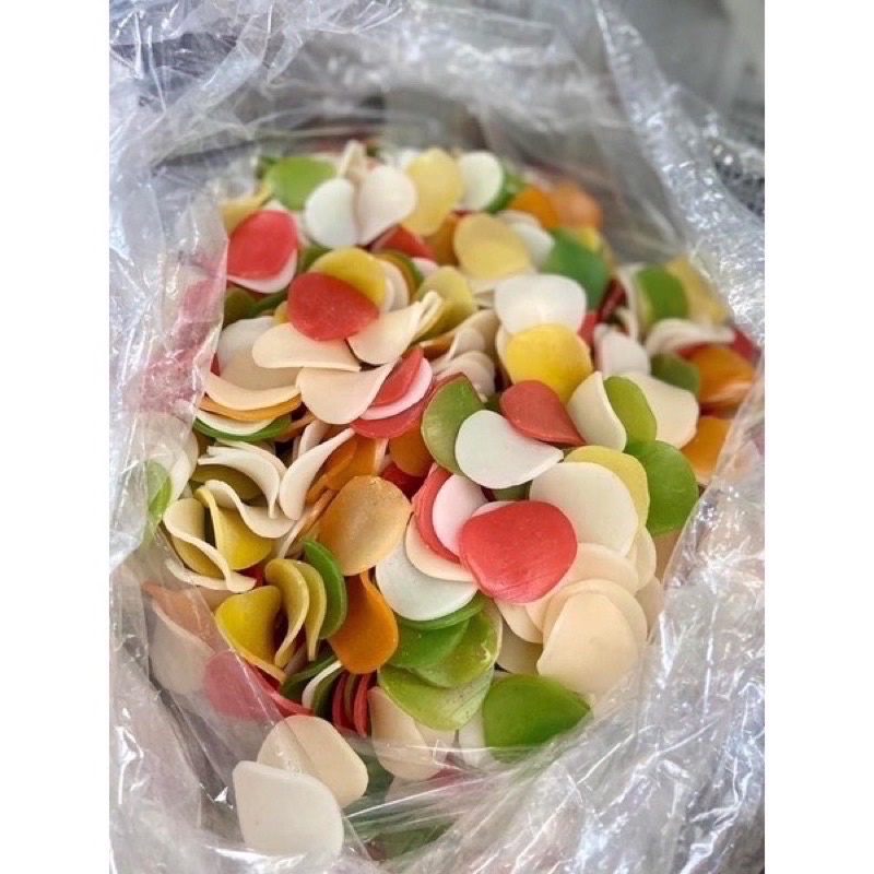 Bánh Phồng Tôm Vị Rau Củ _ Sa Đéc- Túi 500gr