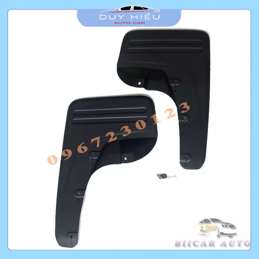 Bộ 2 Chắn Bùn Trước Toyota FORTUNER 2008-2015 Nhựa dẻo Cao Cấp Chuẩn Form