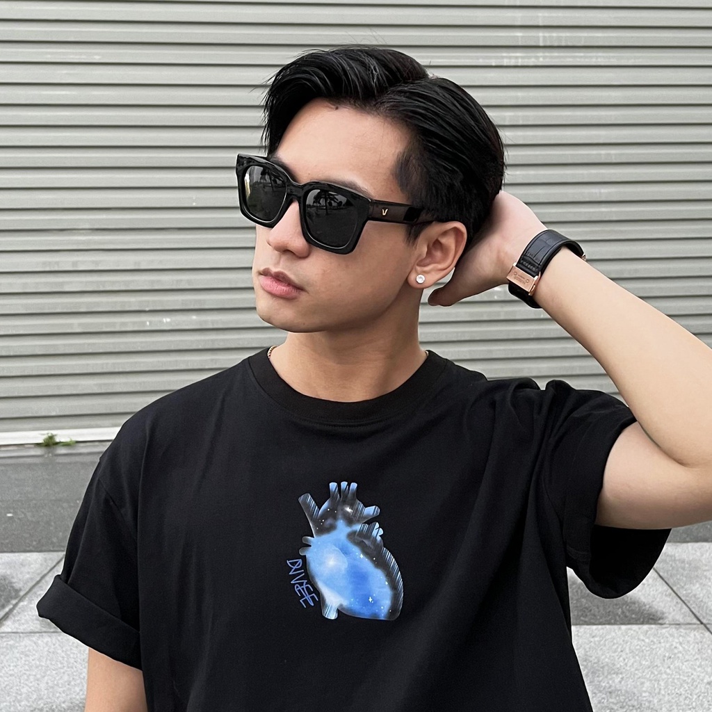 Kính mát nam nữ , mắt kính râm đen đẹp phong cách hàn quốc K370 - Si_kinh