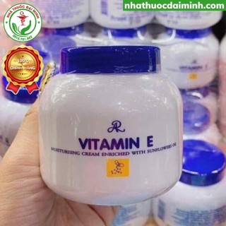 Kem Dưỡng Ẩm Aron Vitamin E 200ml