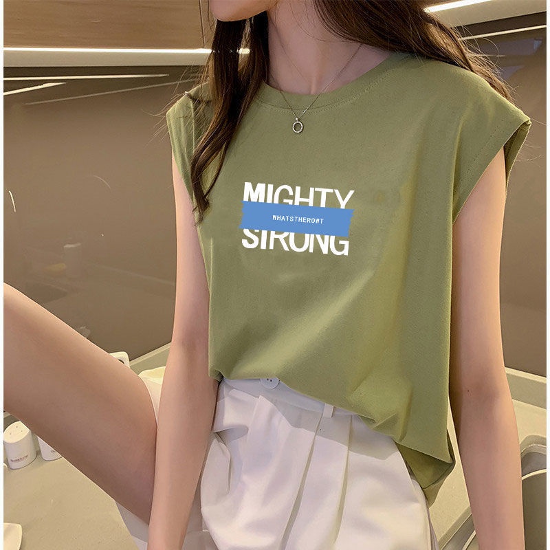 Áo tập gym, áo thể thao sát nách nữ Srong thời trang Hàn quốc