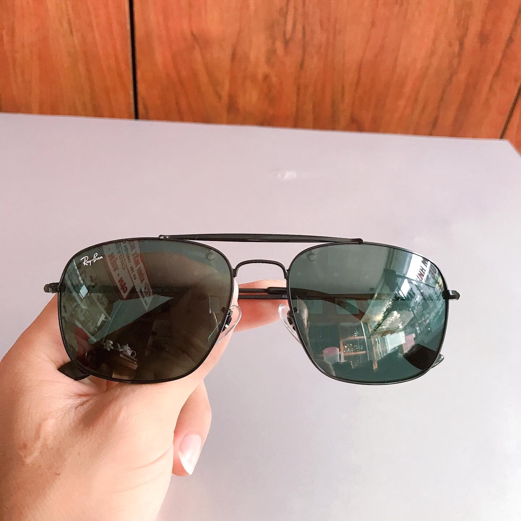 KÍNH RAYBAN ITALY HÀNG CHÍNH HÃNG ĐÃ QUA SỬ DỤNG. TRÒNG THỦY TINH CHỐNG UV. THỜI TRANG DÀNH CHO CẢ NAM VÀ NỮ