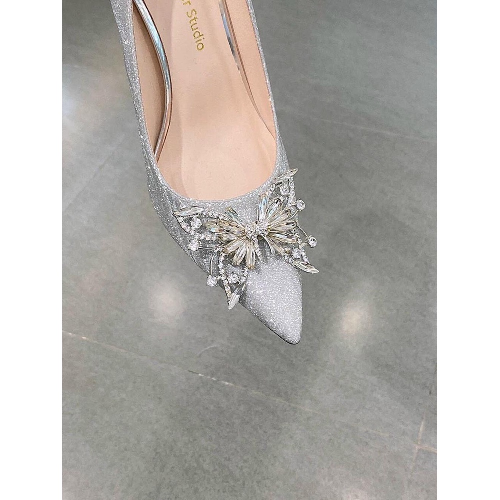 Giày thủy tinh Cinderalla Cheeker Studio