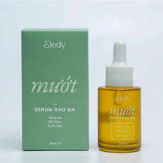 Mướt - Serum rau má Eledy sáng da, mờ thâm, sạch mụn