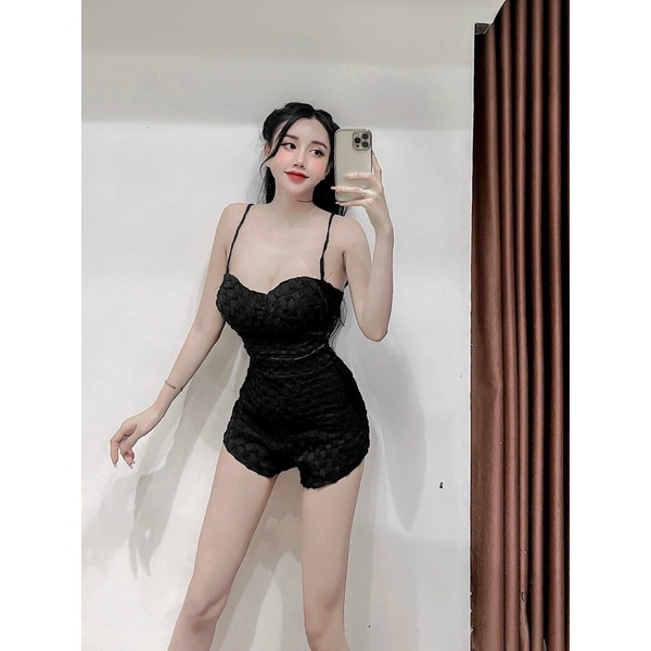 Set Bộ Xốp Cúp Khuôn Ngực Có Mút Ngực Quần Sort Siêu Cao