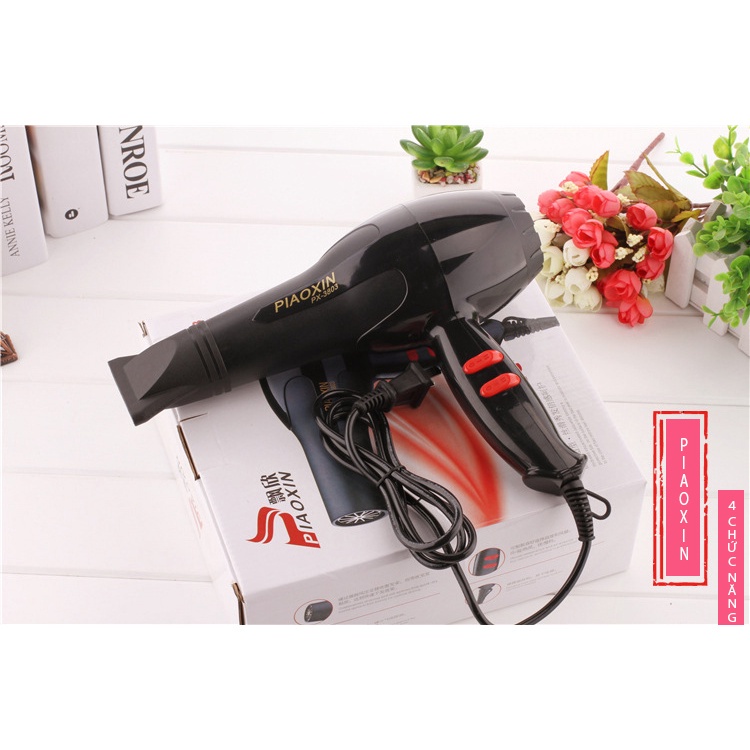 Máy sấy tóc Piaoxin 3803 1800W sấy khô nhanh