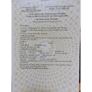 Điều Kinh HT Hằng Thu Pharma