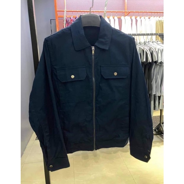 (Size 45-60kg)áo Khoác Work Jacket 𝐀𝐧𝐝𝐞𝐰 Hàn Quốc chính hãng