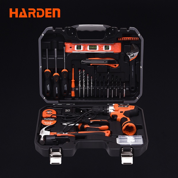 Bộ máy khoan pin sửa chữa đa dụng 36 chi tiết chính hãng Harden