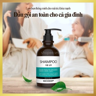 Dầu gội đầu GCOOP chai 650 ml - GCOOP Shampoo 650 ml