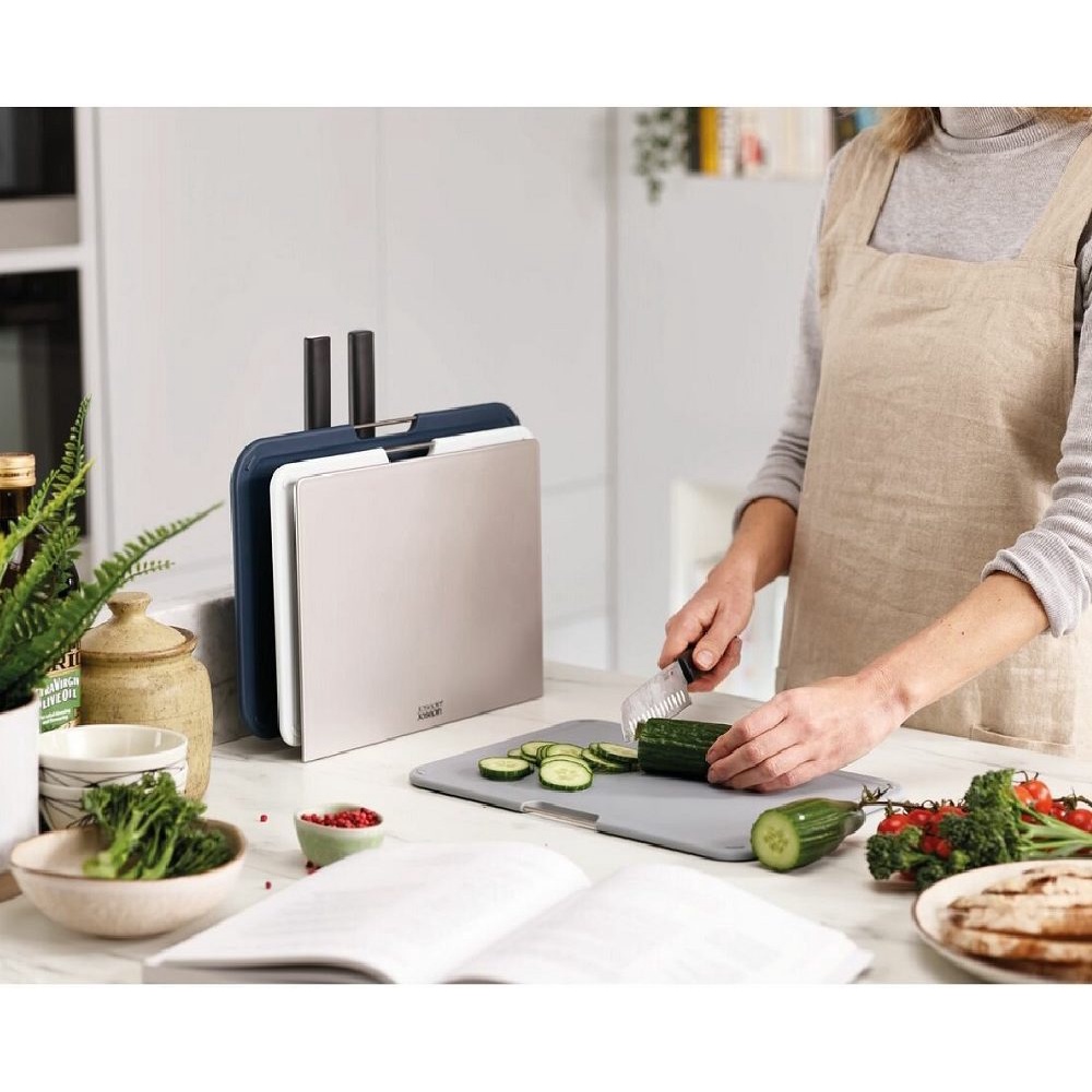 Bộ thớt kèm dao Joseph Joseph 60194  Nội Địa Đức Sang Trọng GermanySnT 120006