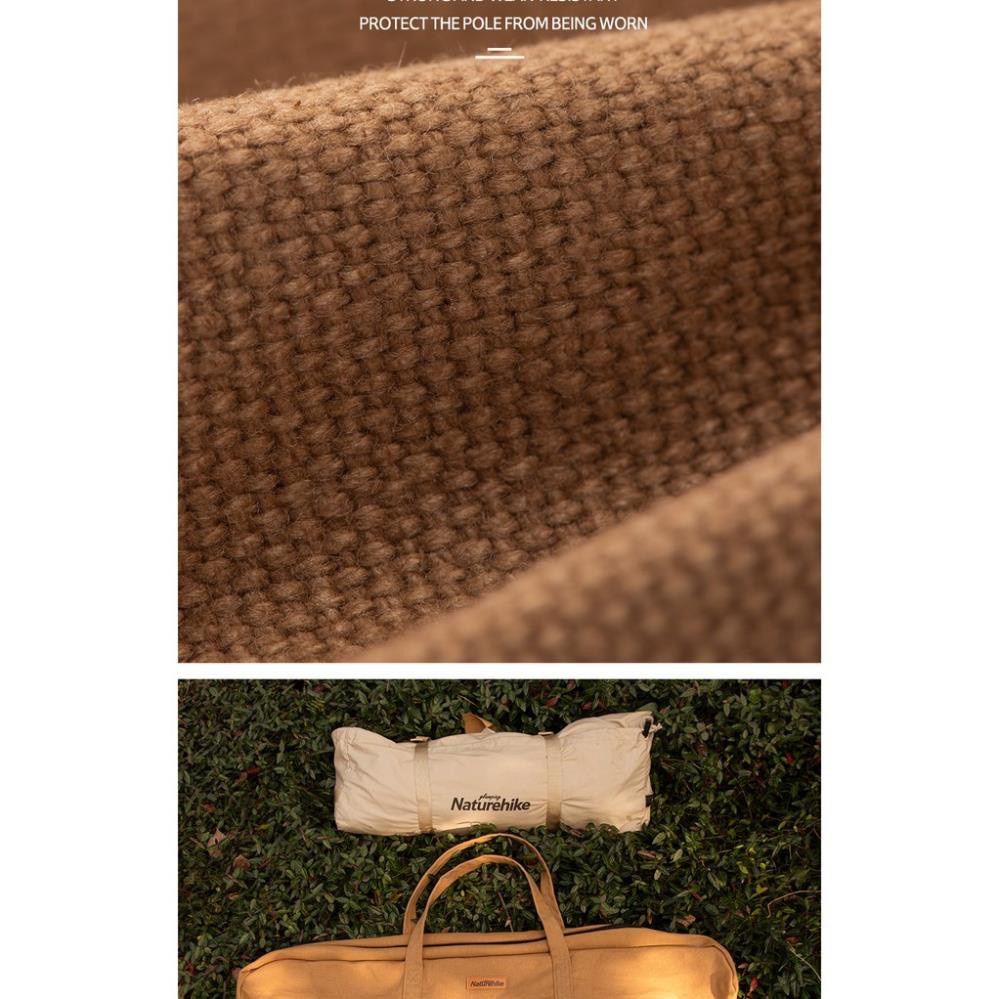 Túi đựng gậy chống tăng/ lều Glamping NatureHike NH20PJ201 chính hãng