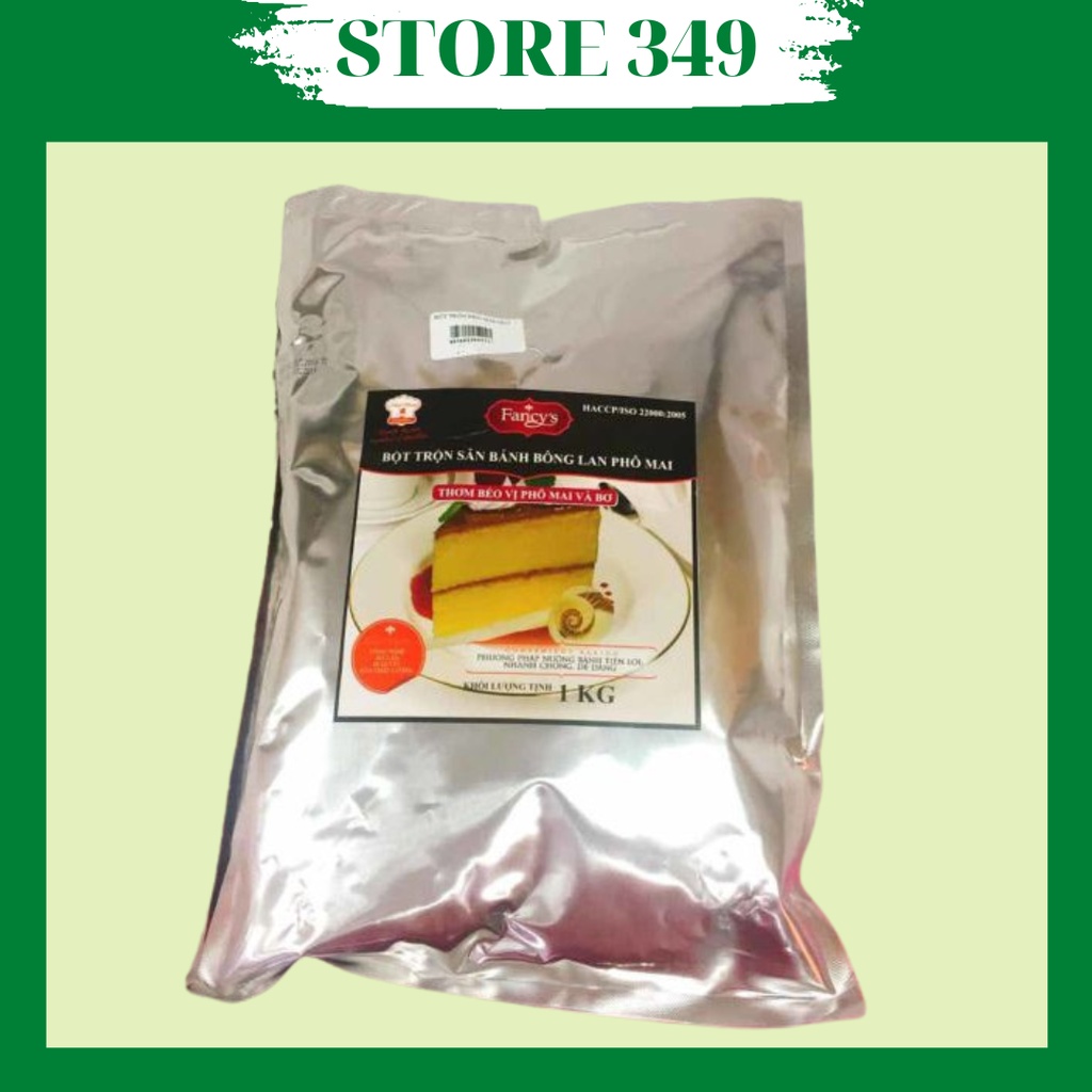 BỘT TRỘN SẴN BÔNG LAN PHÔ MAI 1kg