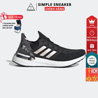 Giày Thể Thao Nữ Chạy Bộ 🔴FREESHIP🔴 Giày Sneaker Nữ Adidas Chính Hãng - Ultraboost 20 Pink Tint Auth FV8349