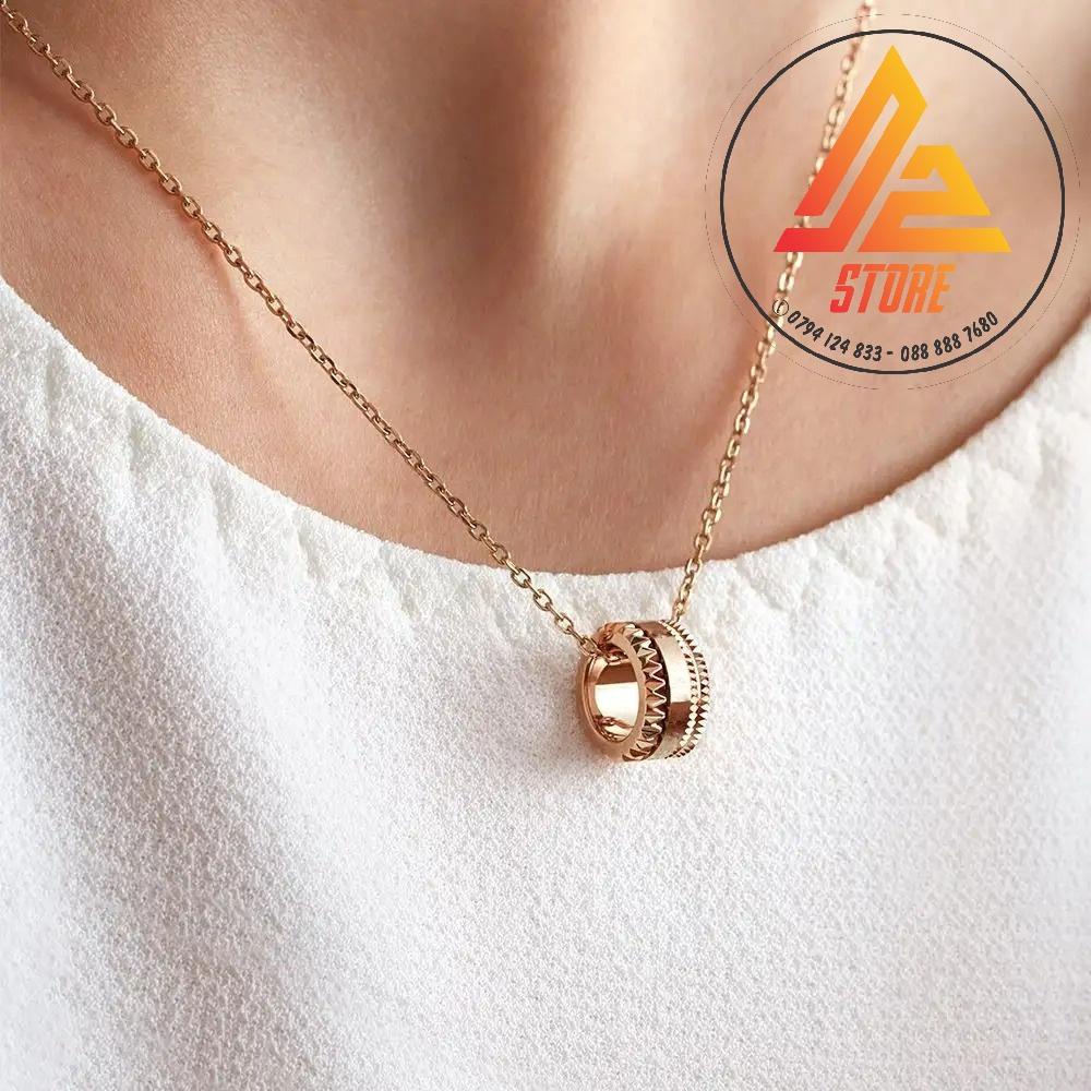 Dây chuyền v5 - Vòng cổ 316L thép không gỉ Titanium [Bảo hành 5 năm]