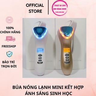 Búa Nóng Lạnh Mini Kết Hợp Ánh Sáng Sinh Học [LỖI 1 ĐỔI 1 Bảo Hành Toàn Quốc]