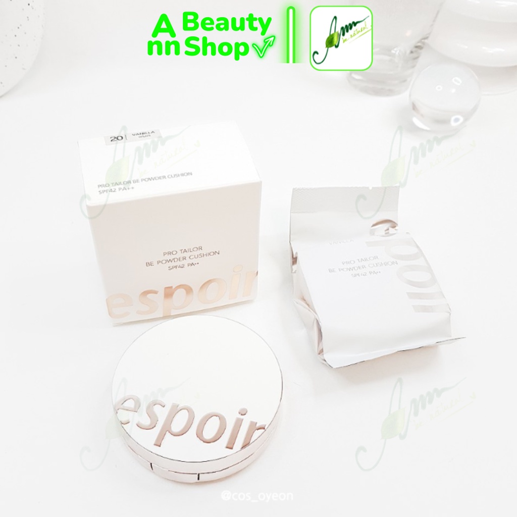 Phấn Nước Espoir Pro Tailor Be Powder Cushion SPF42 PA++