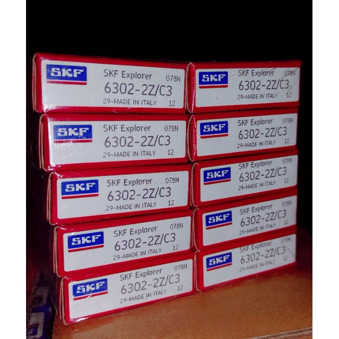 VÒNG BI SKF 6300-6301-6302-6303-6304-6305