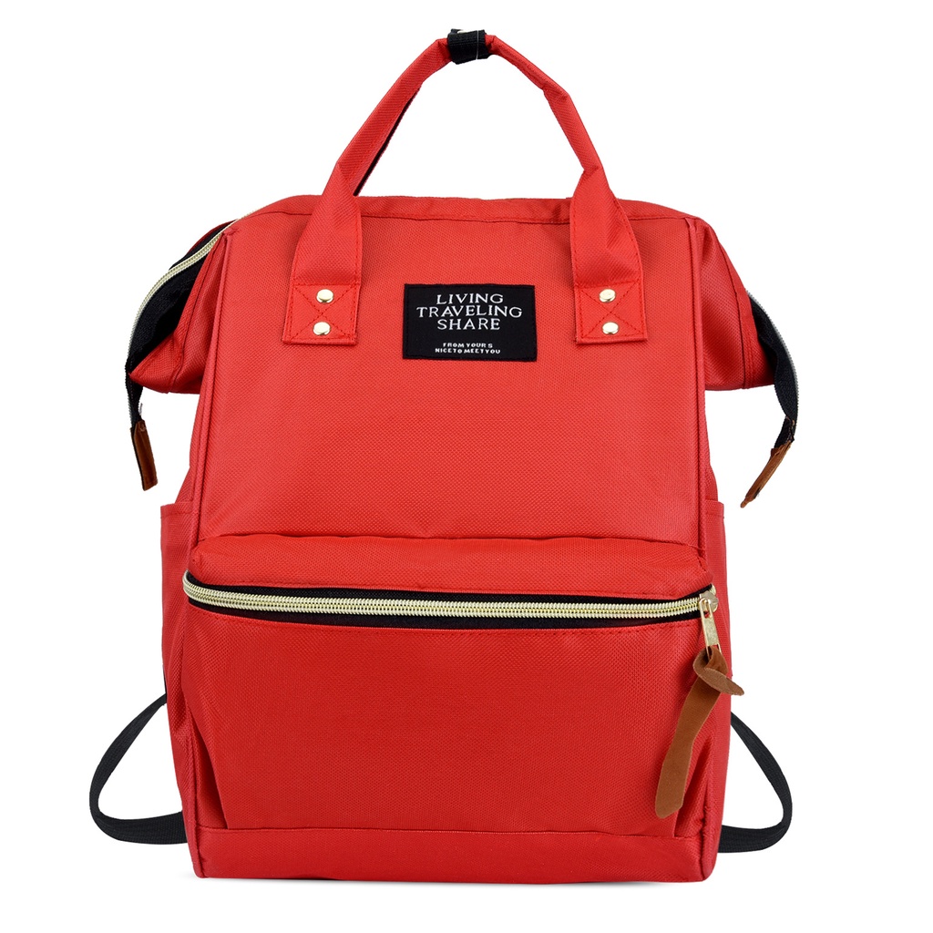 Ba Lô Đựng Bình Sữa Đa Năng Cỡ Lớn Thời Trang Cho Mẹ Bỉm Sữa