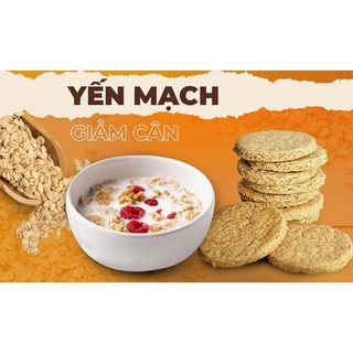 Yến mạch bột/ cán dẹt