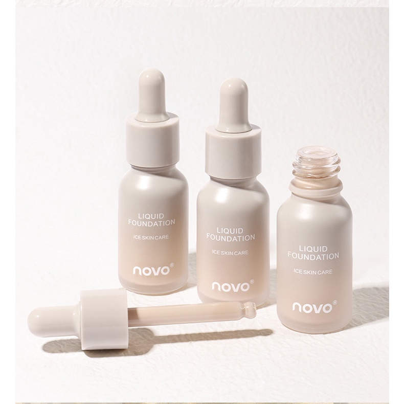 Kem Nền Che Khuyết Điểm Dạng Lỏng NOVO Pure Beauty Makeup 5764