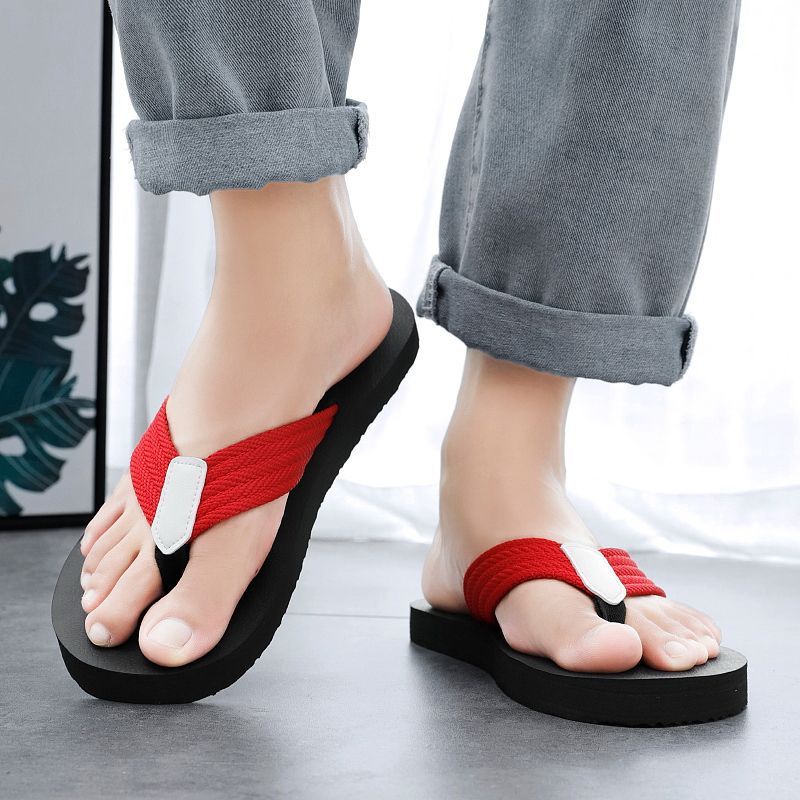 Giày Đi Học Chống Trượt Chống Mòn Thời Trang Mùa Hè Cho Nam
