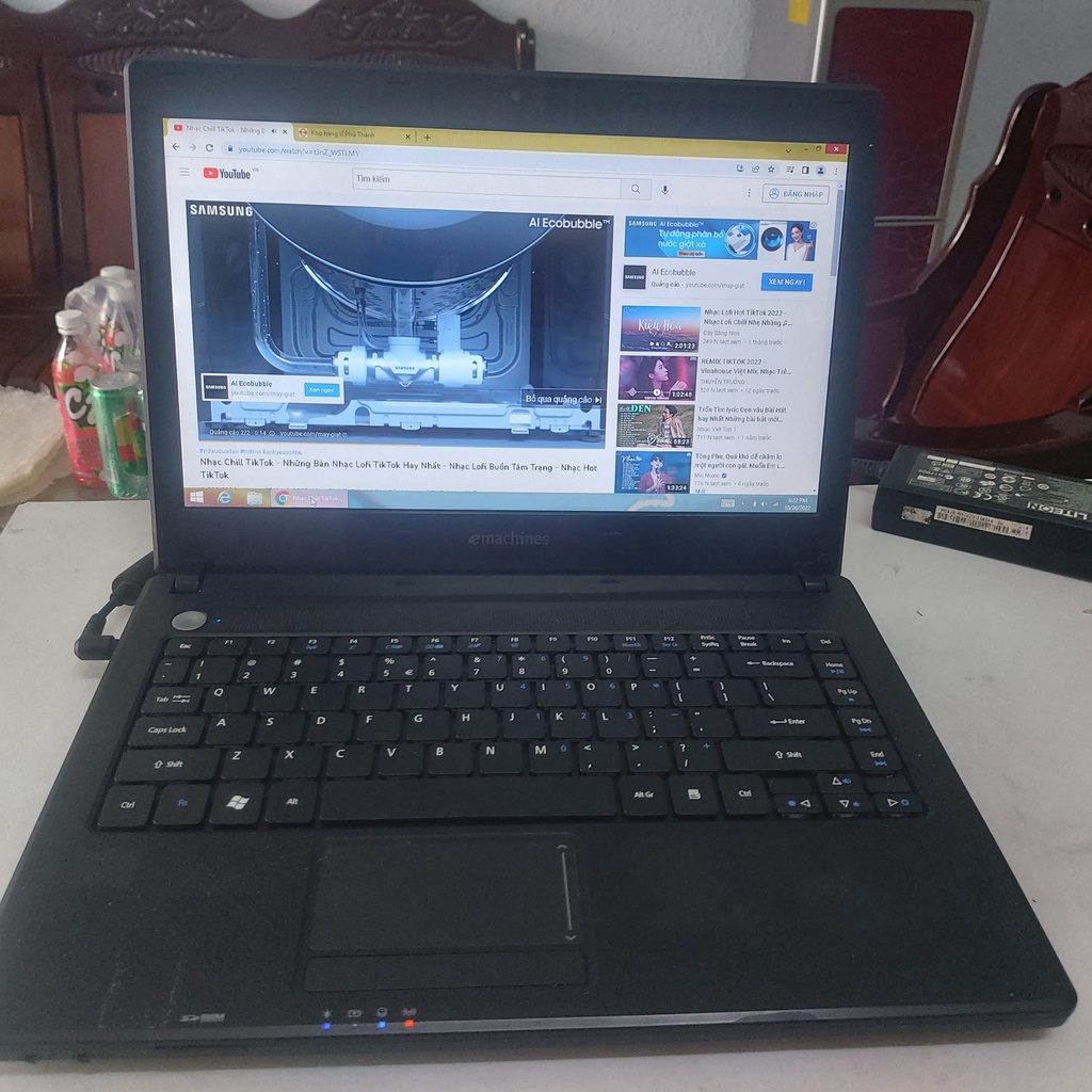 Máy tính xách tay Laptop Emachines