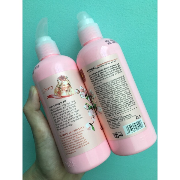 Sữa Dưỡng Thể Purité Sáng Mịn Hoa Anh Đào 250ml