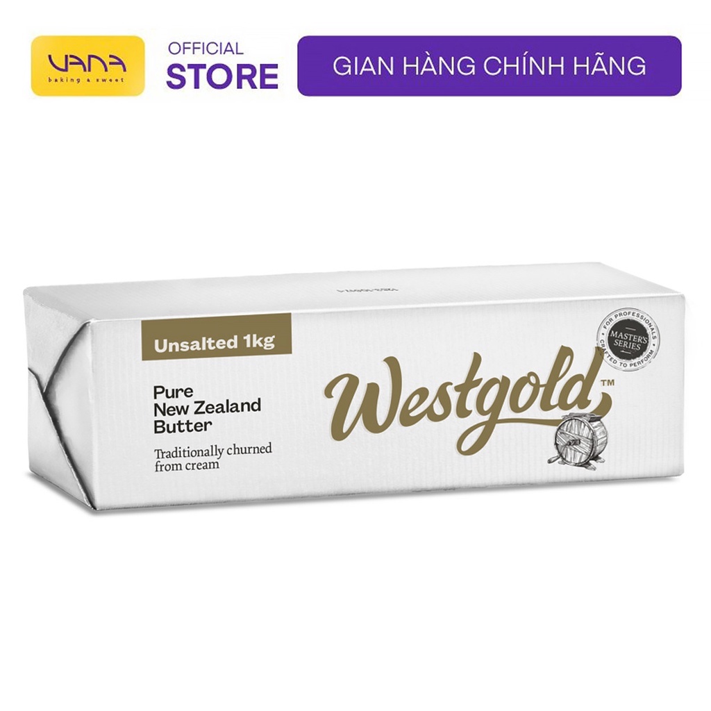 BƠ NHẠT (LẠT) WESTGOLD 1KG