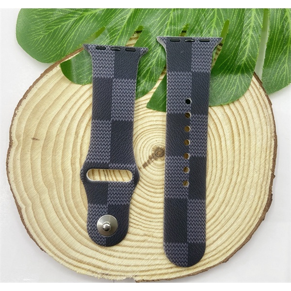 Dây Đeo Bằng Silicone Cho Đồng Hồ Thông Minh iWatch 7 / 6 / 5 / 4 / 3 / 2 / 1 / SE Generation 38 / 40 / 41 / 42 / 44 / 45